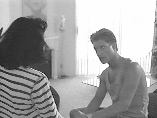Sean Kanan and Jill Schoelen